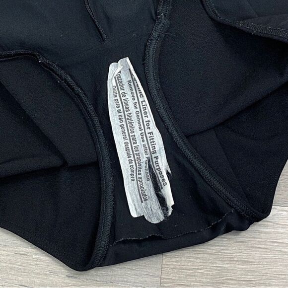 Maxine‎ of Hollywood Azul Swimsuit Studded One Piece Black Silver 16 - Picture 9 of 12